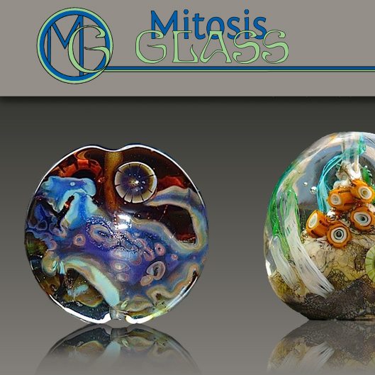 Mitosis Glass Website Design
